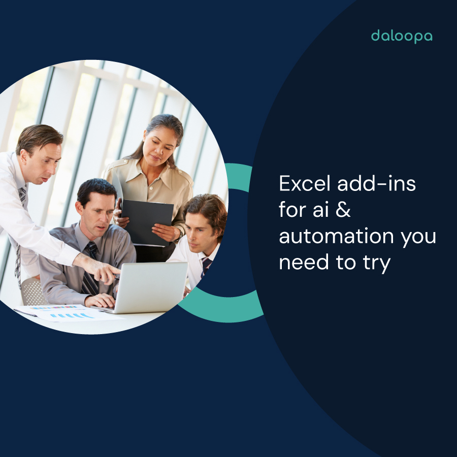 Excel AddIns for AI & Automation You Need to Try