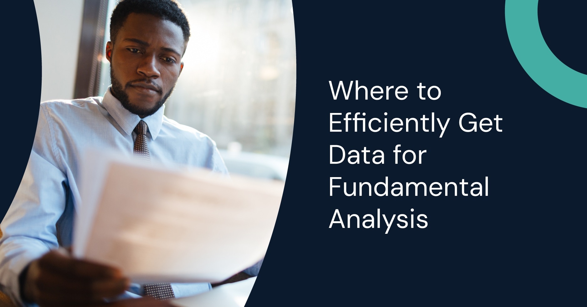 Where to Efficiently Get Data for Fundamental Analysis