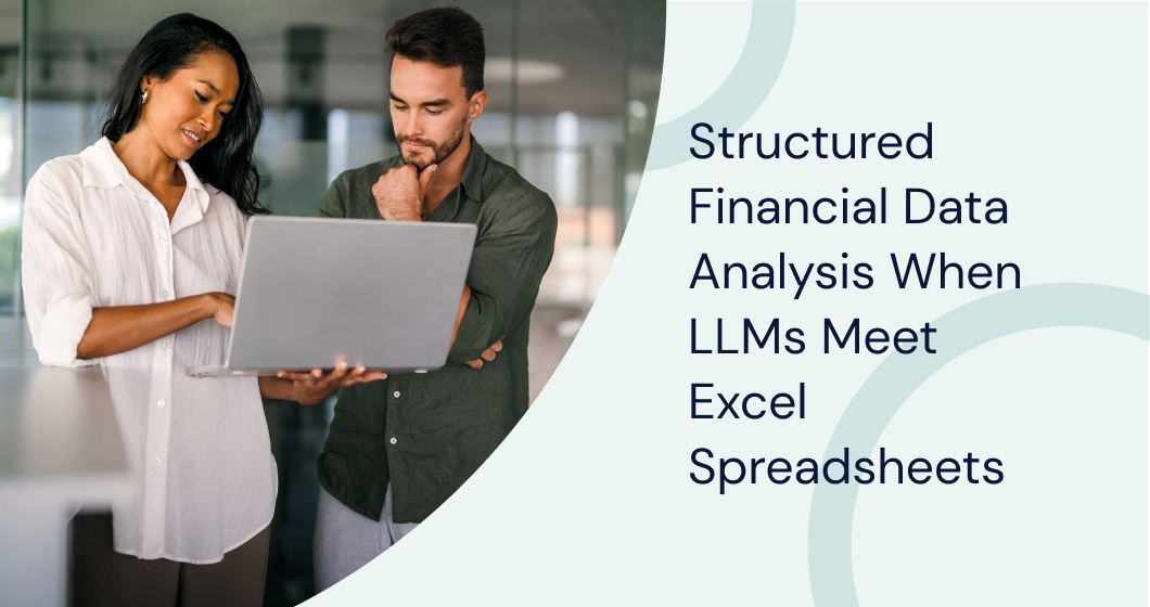 Structured Financial Data Analysis: When LLMs Meet Excel Spreadsheets